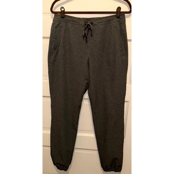 Eddie Bauer Womens Joggers Size Small (29x29) Elastic Drawstring Waist Gray - Picture 1 of 11
